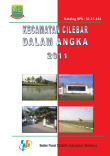 Kecamatan Cilebar Dalam Angka 2011