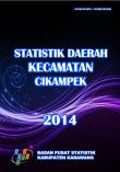 Statistik Daerah Kecamatan Cikampek Tahun 2014