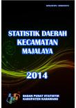 Statistik Daerah Kecamatan Majalaya Tahun 2014