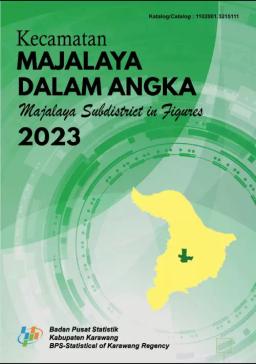 Majalaya Subdistrict In Figures 2023