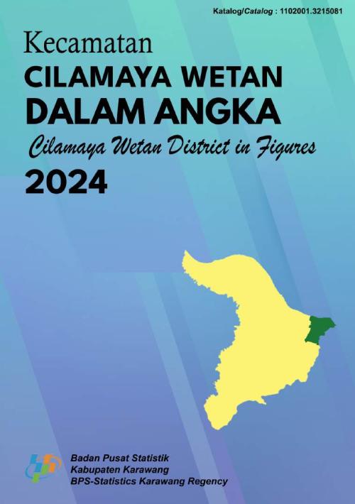 Cilamaya Wetan District in Figures 2024