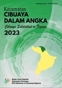 Cibuaya Subdistrict In Figures 2023