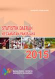 Statistik Daerah Kecamatan Pakisjaya Tahun 2015