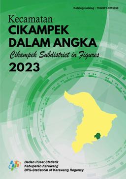 Kecamatan Cikampek Dalam Angka 2023