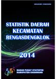 Statistik Daerah Kecamatan Rengasdengklok Tahun 2014