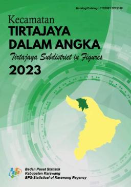 Tirtajaya Subdistrict In Figures 2023