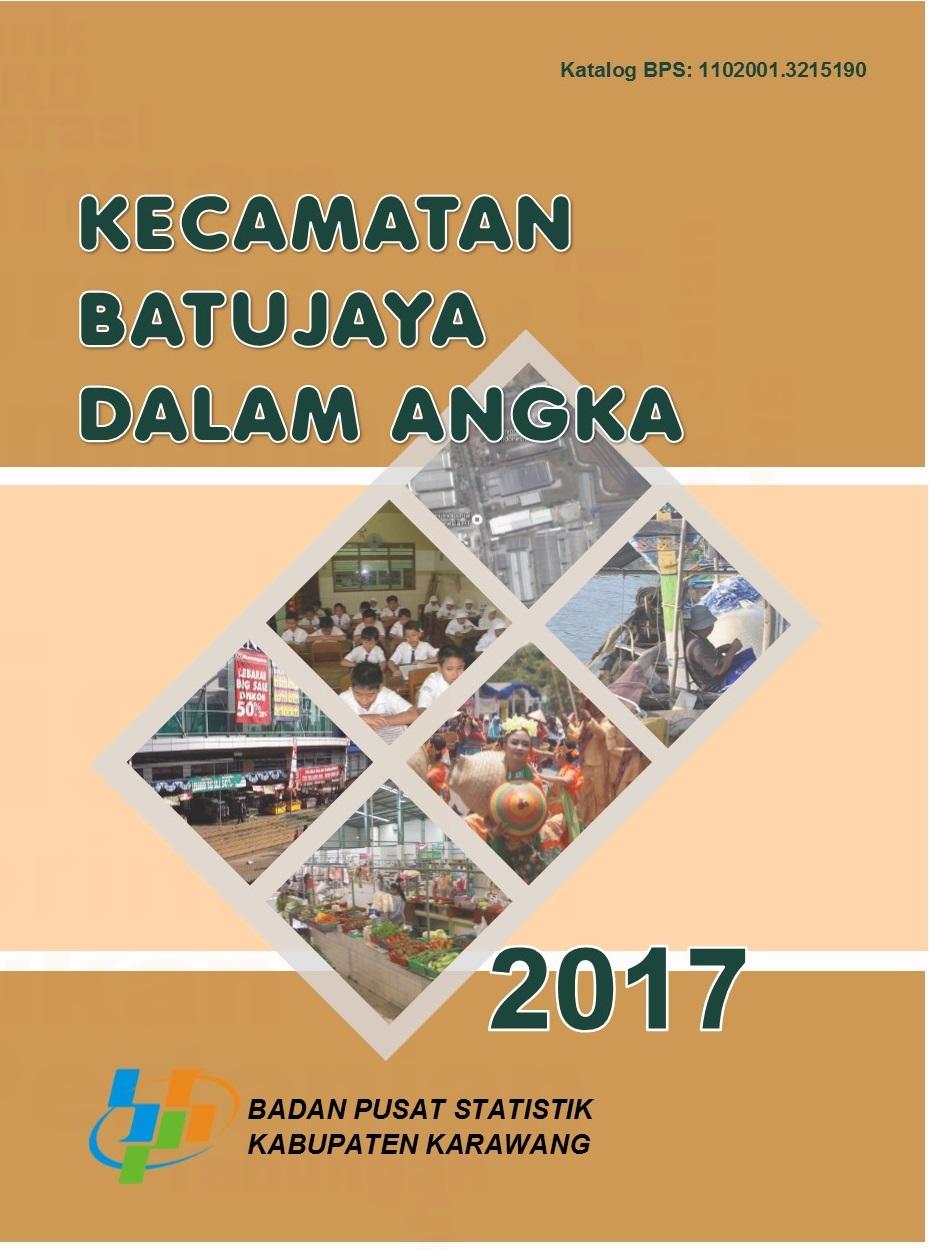 Batujaya Subdistrict in Figures 2017