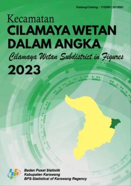 Kecamatan Cilamaya Wetan Dalam Angka 2023