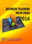 Kecamatan Tegalwaru Dalam Angka 2016