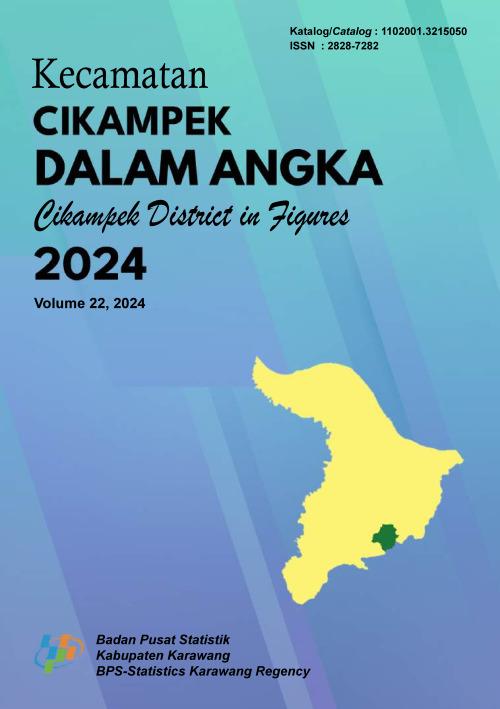 Kecamatan Cikampek Dalam Angka 2024