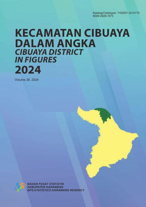 Kecamatan Cibuaya Dalam Angka 2024