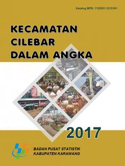 Cilebar Subdistrict In Figures 2017