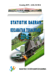 Statistik Daerah Kecamatan Tegalwaru 2012