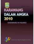 KABUPATEN KARAWANG DALAM ANGKA TAHUN 2010