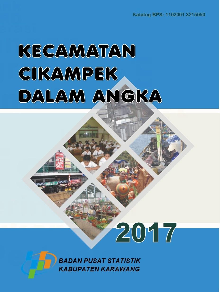 Kecamatan Cikampek Dalam Angka 2017