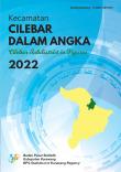 Cilebar Subdistrict In Figures 2022