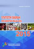 Statistik Daerah Kecamatan Majalaya Tahun 2015