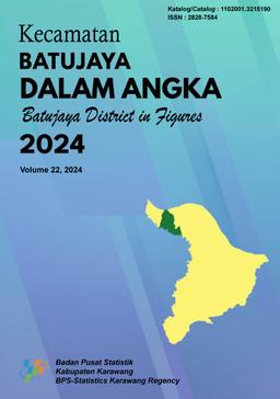 Kecamatan Batujaya Dalam Angka 2024