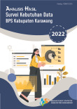 Analisis Hasil Survei Kebutuhan Data BPS Kabupaten Karawang 2022