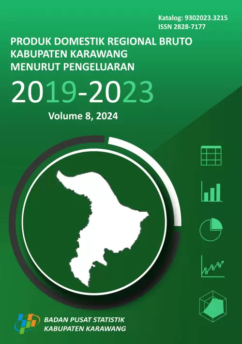 Produk Domestik Bruto Kabupaten Karawang Menurut Pengeluaran 2019-2023